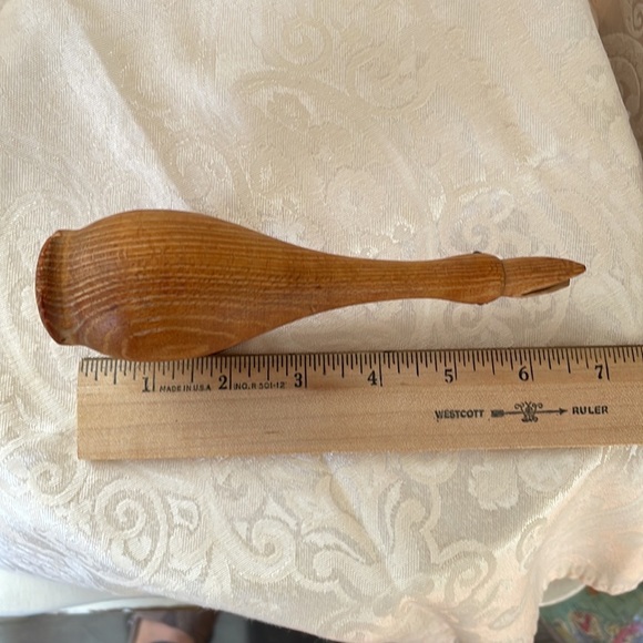 Mid century - goose - duck - owl (toothpick holder). - Picture 5 of 6